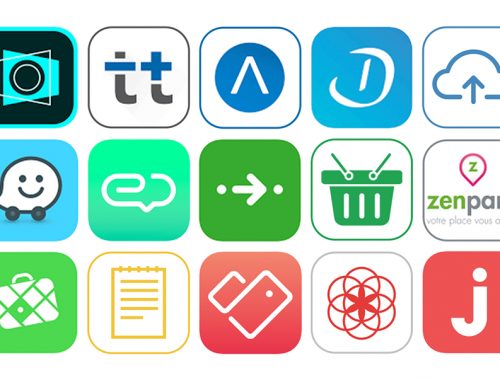 logos des applications